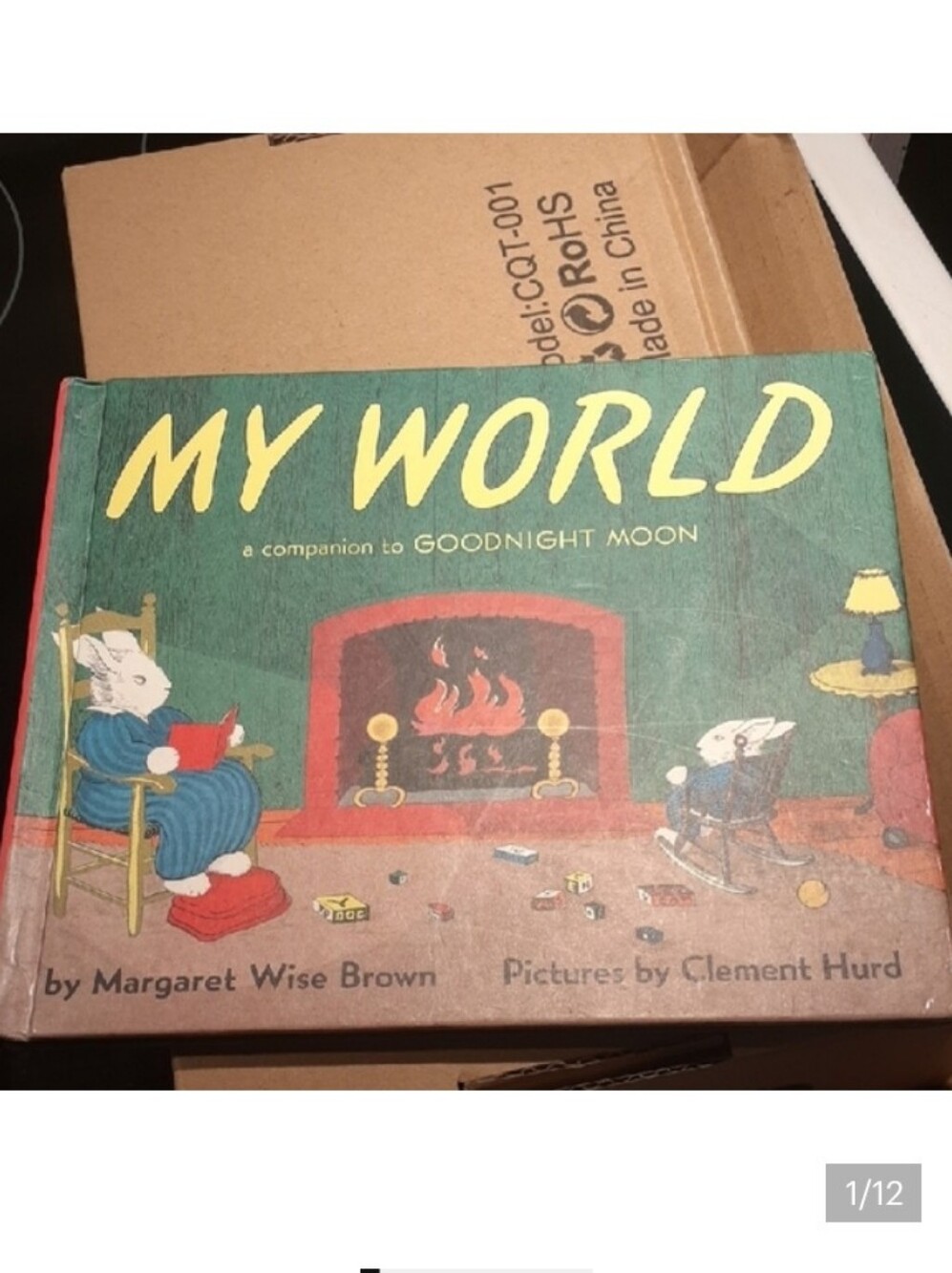 Book MY WORLD by Margaret Wise Brown Same As GOODNIGHT MOON